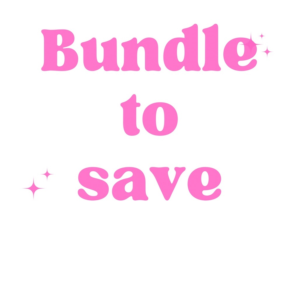 Pink Bundle to Save Graphic